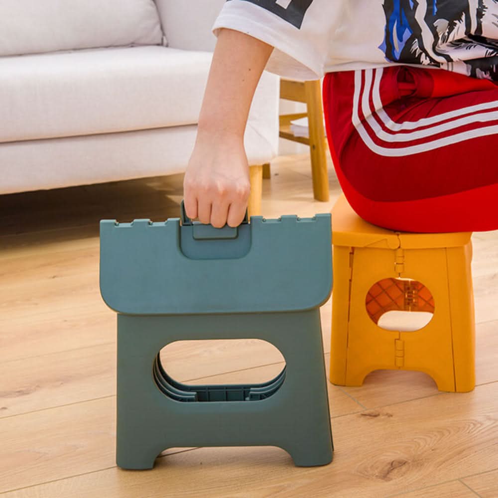 Kalsten | Foldable Step Stool with Handle for Adults and Kids