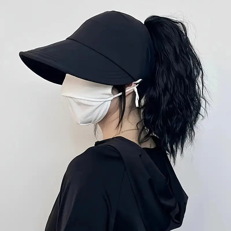 Kalsten | Beach hat with wide brim – Airy, foldable, sun safe