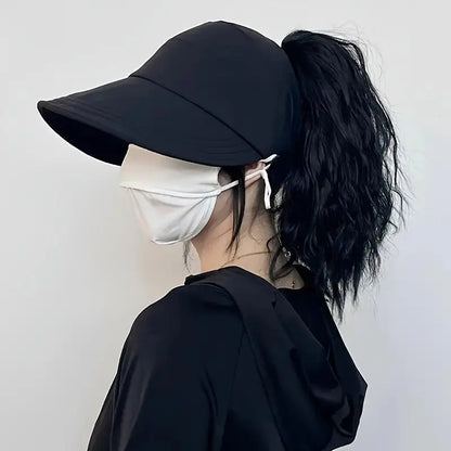 BowLift | Beach hat with wide brim – Airy, foldable, sun safe