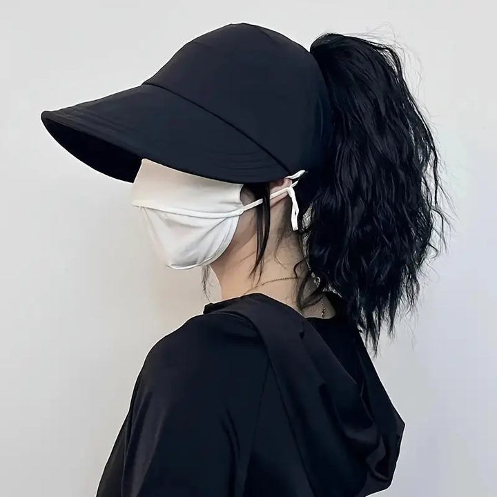 Kalsten | Beach hat with wide brim – Airy, foldable, sun safe