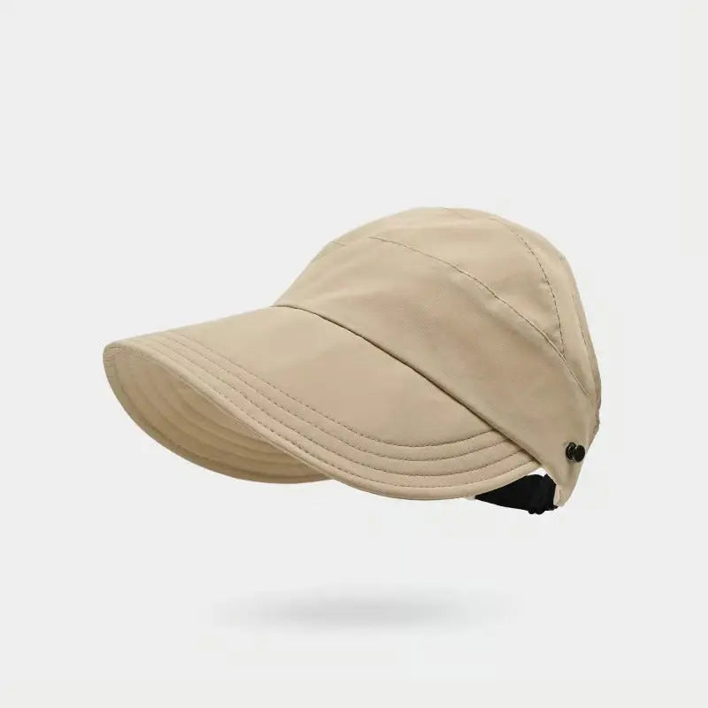 Kalsten | Beach hat with wide brim – Airy, foldable, sun safe