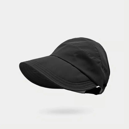 BowLift | Beach hat with wide brim – Airy, foldable, sun safe