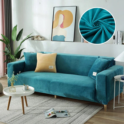 Skanto | Luxury Stretch Velvet Sofa Cover – Stylish Protection for Any Sofa