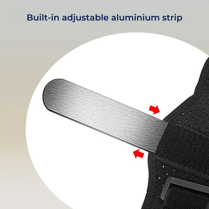 StrideGuard Drop Foot Brace Support | Foot and Ankle Support - Lifts Forefoot - Improves Gait - Reduces Falls - Relieves Pain for Mobility Aid Skanto