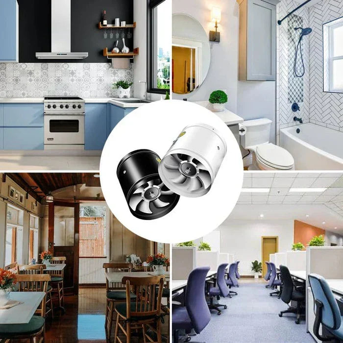 StrongFlow - Powerful and Silent Extractor Fan | Kalsten