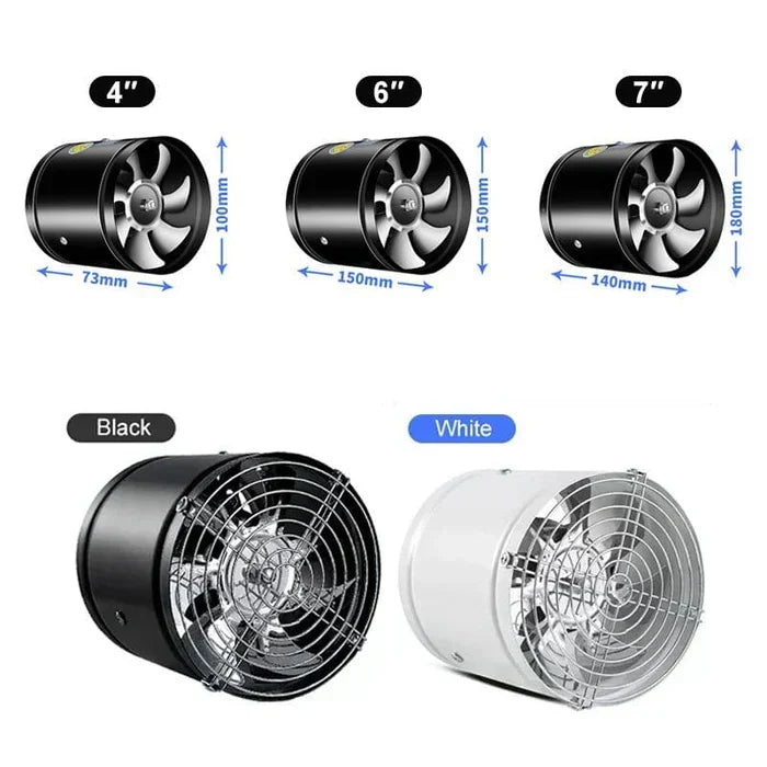StrongFlow - Powerful and Silent Extractor Fan | Kalsten