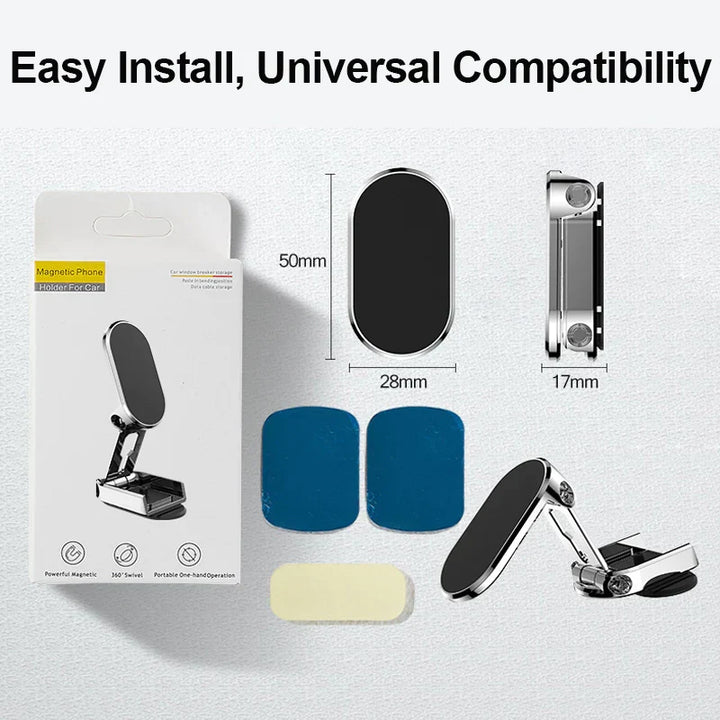 Strong magnetic flip holder | Kalsten