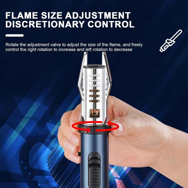 Kalsten | Storm lighter with adjustable jet flame for any weather