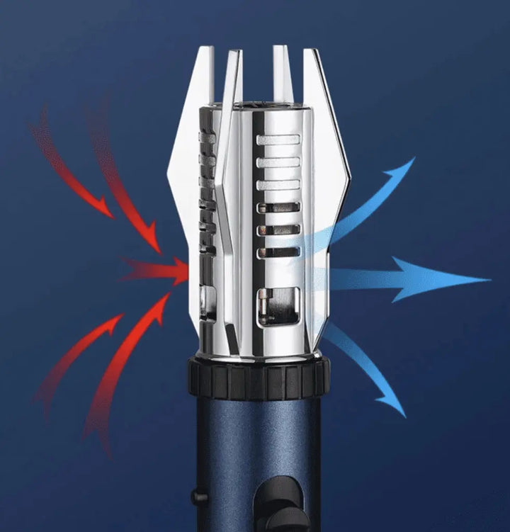 Kalsten | Storm lighter with adjustable jet flame for any weather