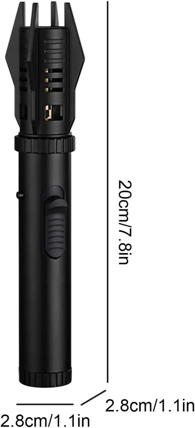 Kalsten | Storm lighter with adjustable jet flame for any weather