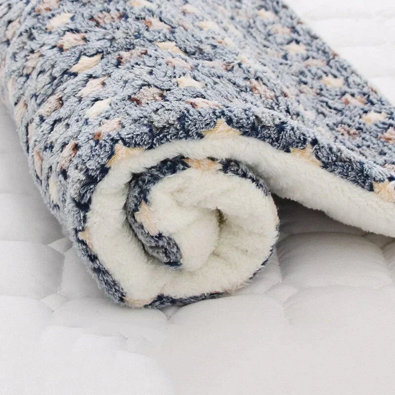 Plush Washable Dog Blanket Pet Cushion Kalsten