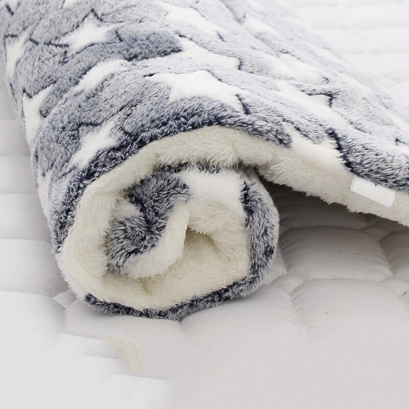 Plush Washable Dog Blanket Pet Cushion Kalsten