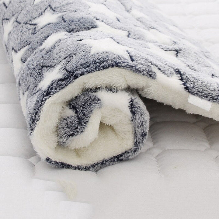 Plush Washable Dog Blanket Pet Cushion Kalsten