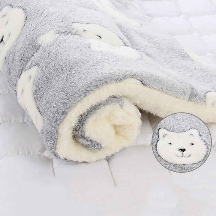 Plush Washable Dog Blanket Pet Cushion Kalsten