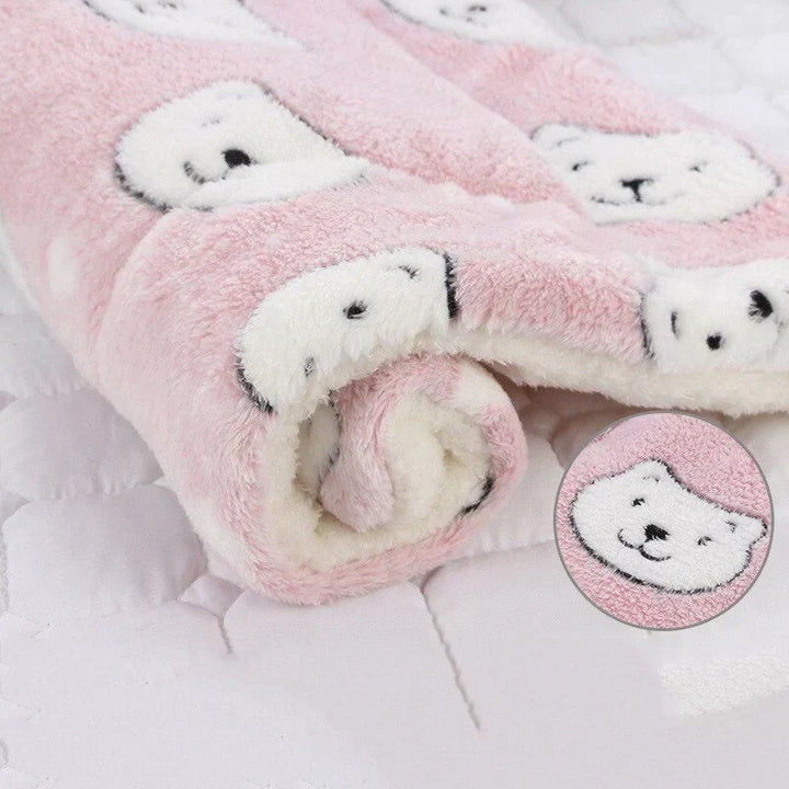 Plush Washable Dog Blanket Pet Cushion Kalsten