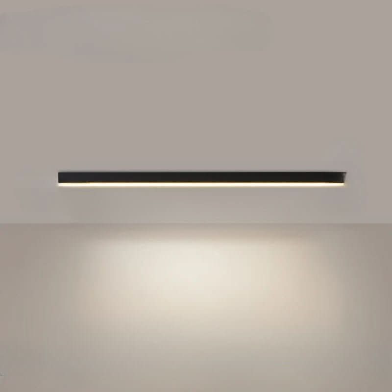 Ceiling Light Aluminum LED 24 in Modern Indoor Living Room Kitchen Hallway Illumination Fixture | Kalsten
