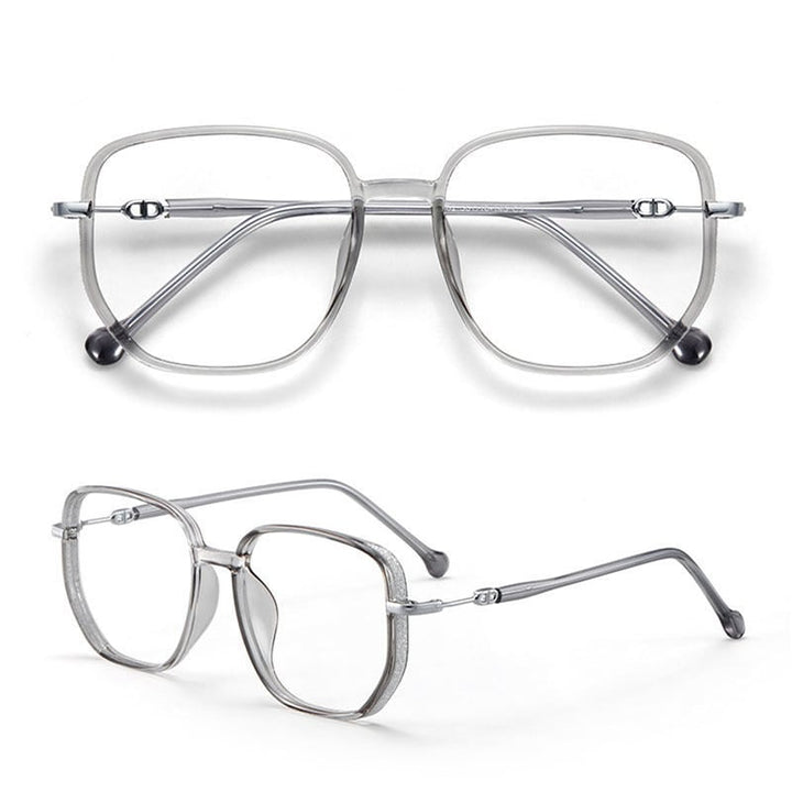 OogZen Rimless Reading Glasses with Blue Light Filter – Light & Elegant Design | Kalsten