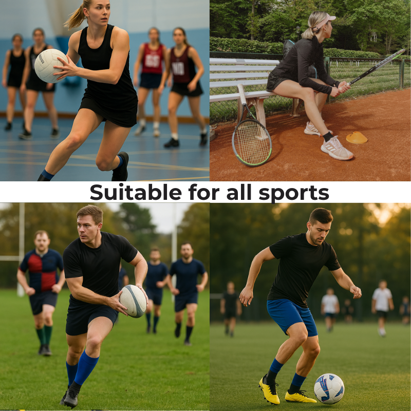 Skanto | Ankle Support Brace | Lightweight, Comfortable & Designed for Athletes in Sports Shoes