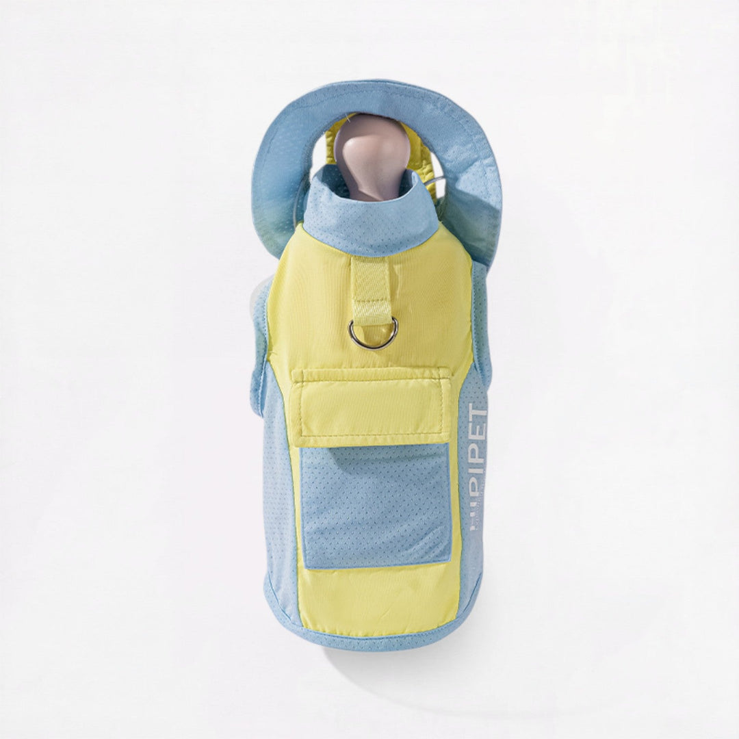 Summer Cooling Mesh Vest for French Bulldogs - Lightweight Pet Apparel | Kalsten