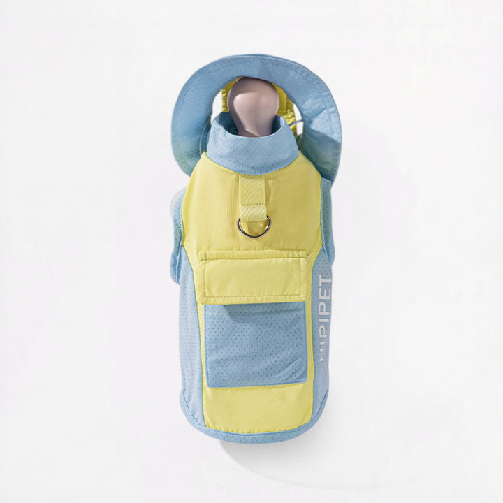 Summer Cooling Mesh Vest for French Bulldogs - Lightweight Pet Apparel | Kalsten
