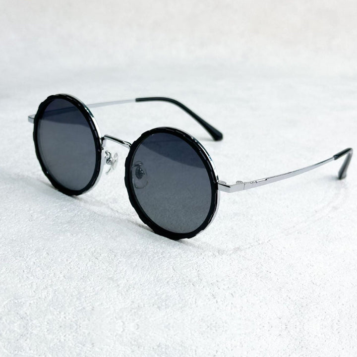 Kalsten | VisionRound Polarized Sunglasses – Unisex Retro Design with Adjustable Light Filter
