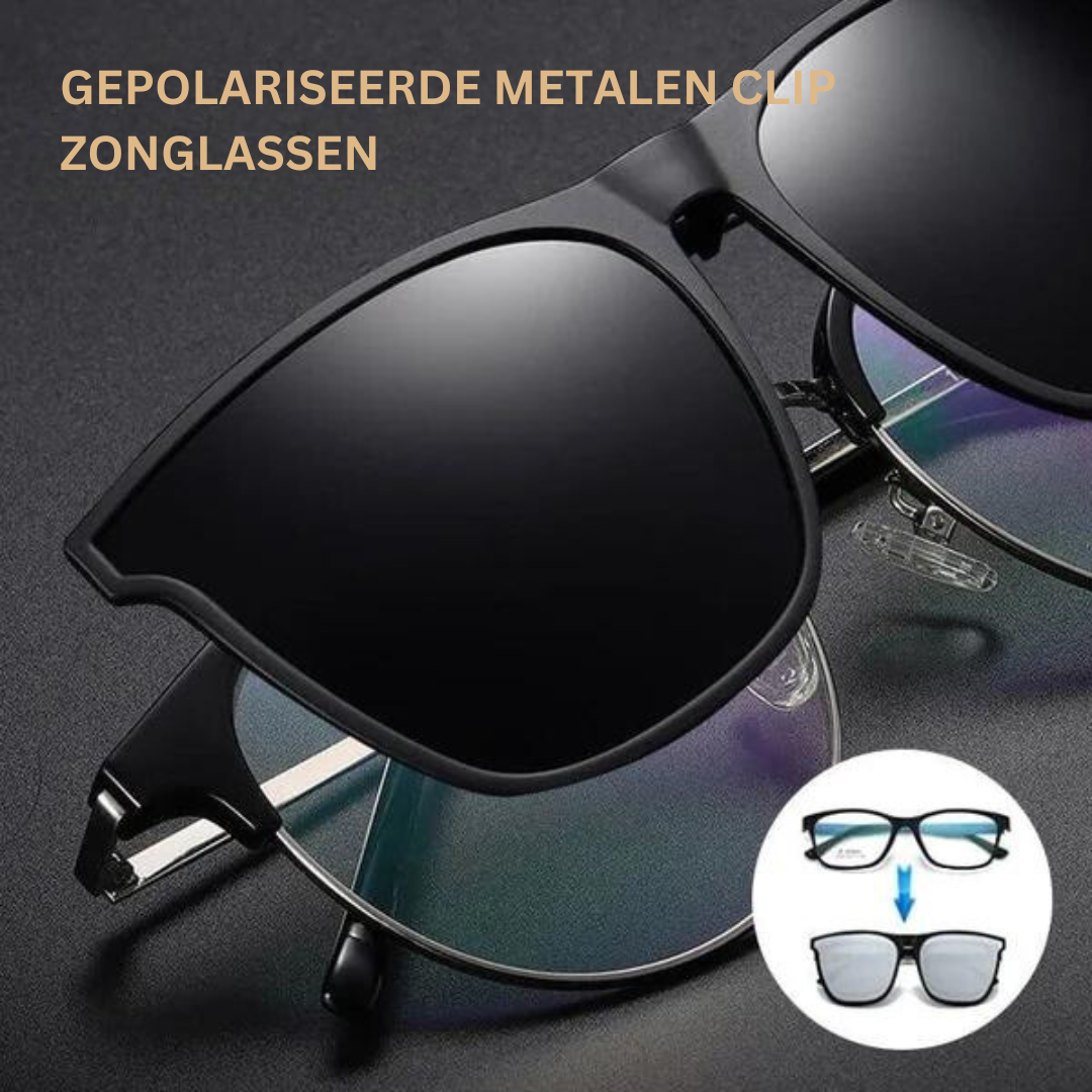 Clip-On Sunglasses with polarized lenses and UV400 protection | Brehn