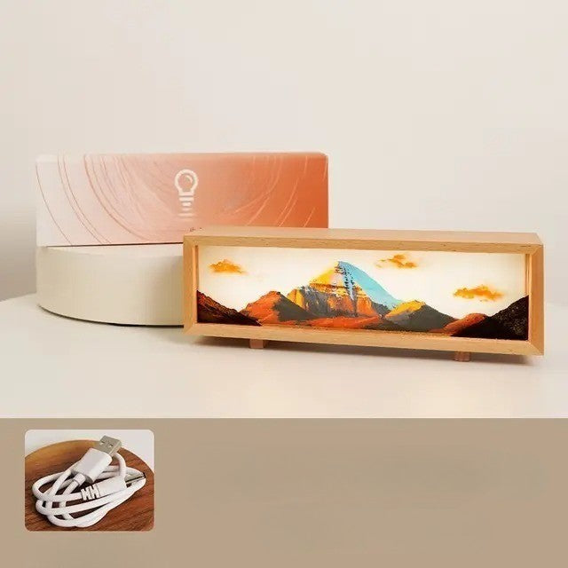 Dream Aura Interactive Desktop Artsy Canvas Lamp | Kalsten