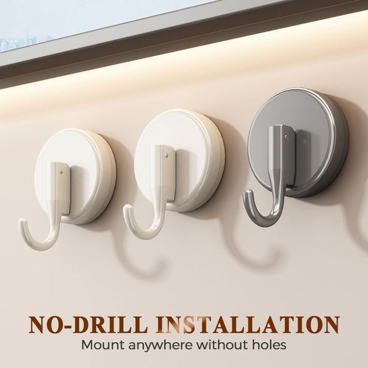 Suction cup hooks without drilling – set of 3 | Kalsten