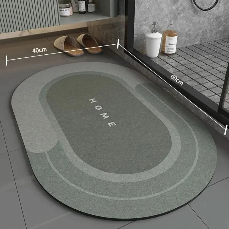 Kalsten | Super Absorbent Bathroom Mat 40×60 cm, Non-Slip & Comfortable