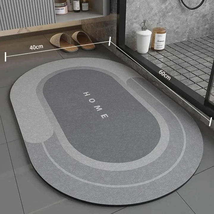 Kalsten | Super Absorbent Bathroom Mat 40×60 cm, Non-Slip & Comfortable