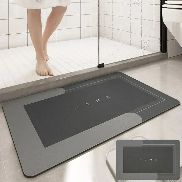 Kalsten | Super Absorbent Bathroom Mat 40×60 cm, Non-Slip & Comfortable