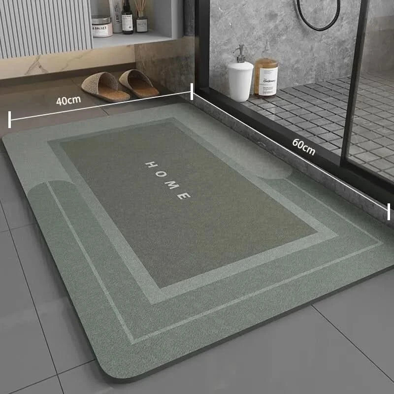 Kalsten | Super Absorbent Bathroom Mat 40×60 cm, Non-Slip & Comfortable
