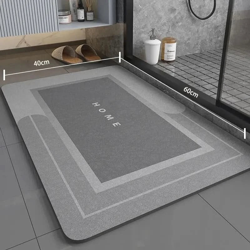 Kalsten | Super Absorbent Bathroom Mat 40×60 cm, Non-Slip & Comfortable