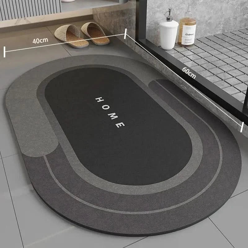 Kalsten | Super Absorbent Bathroom Mat 40×60 cm, Non-Slip & Comfortable