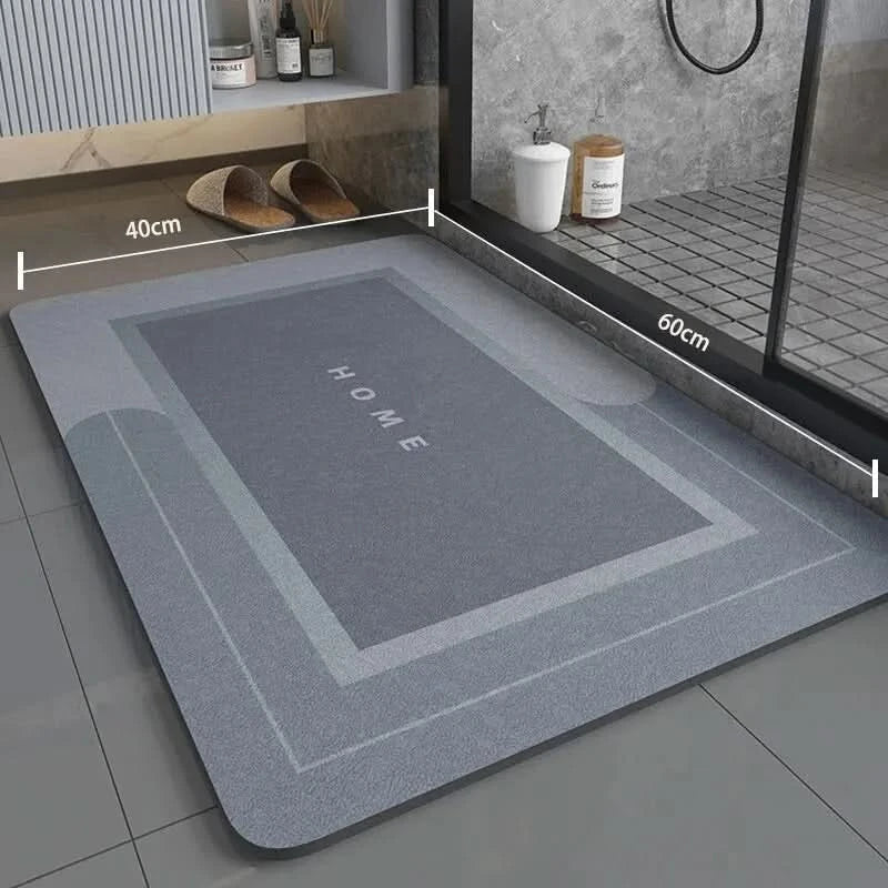 Kalsten | Super Absorbent Bathroom Mat 40×60 cm, Non-Slip & Comfortable