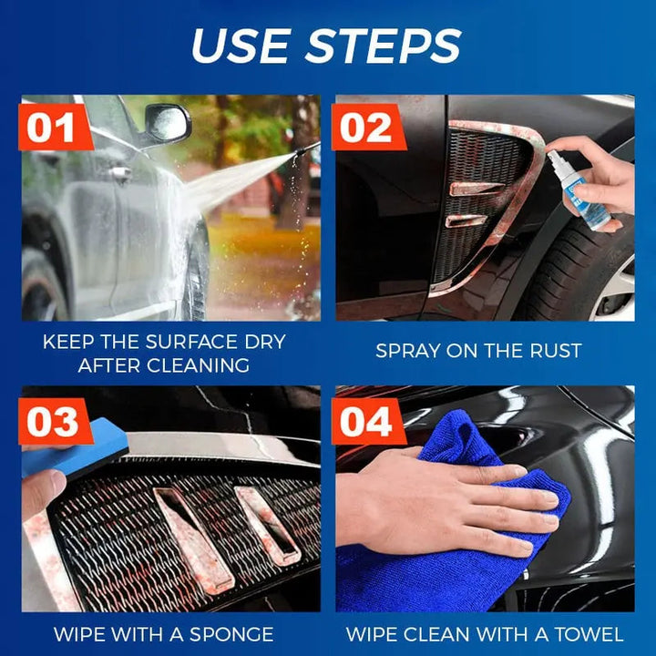 Kalsten | Superior Multi-Purpose Rust Remover Spray – Removes Rust in just 3 Minutes!