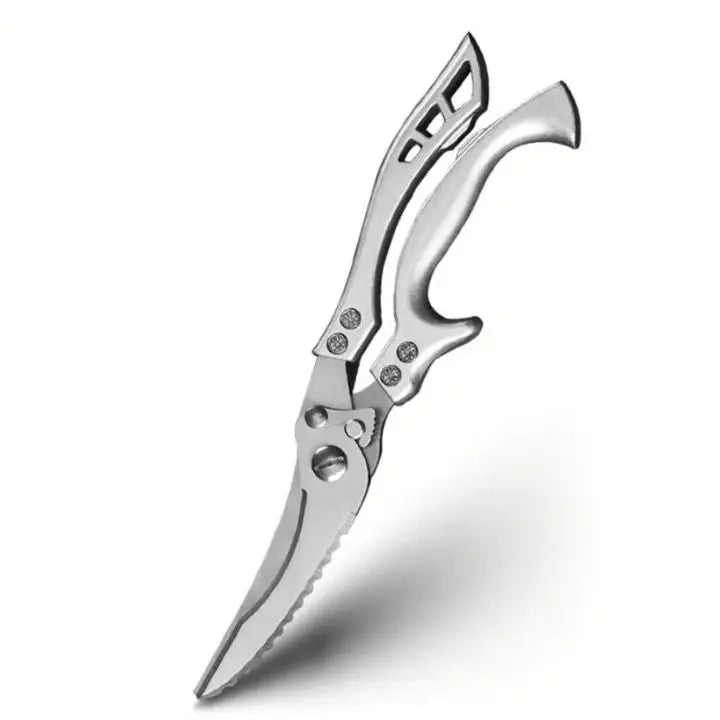 Kalsten | Super strong kitchen scissors – stainless steel & effortless cutting