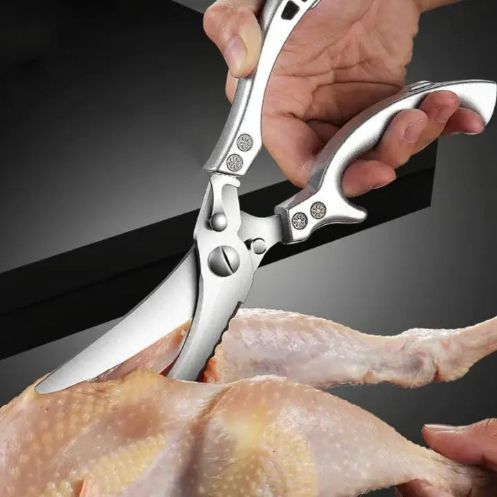 Kalsten | Super strong kitchen scissors – stainless steel & effortless cutting