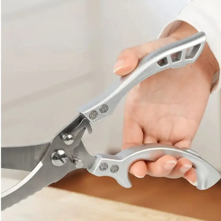 Kalsten | Super strong kitchen scissors – stainless steel & effortless cutting