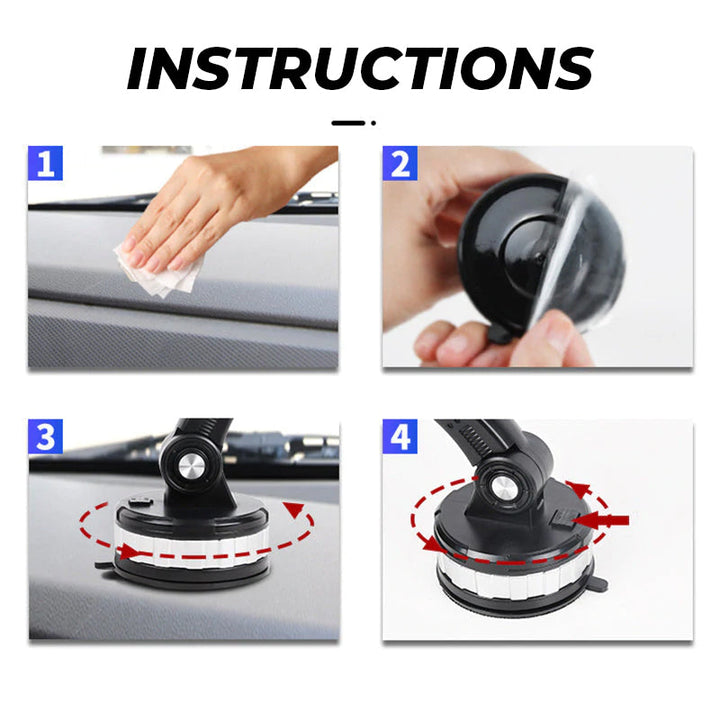 Super adhesion phone holder for car | Kalsten