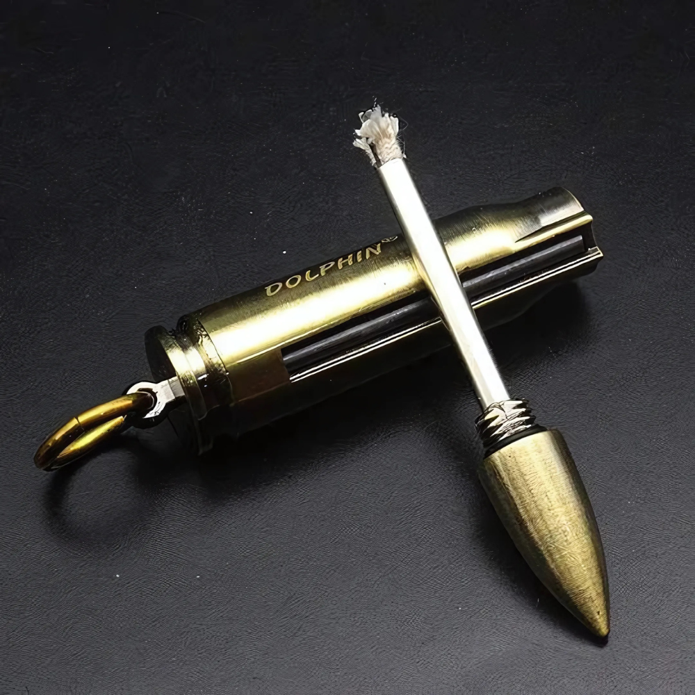 Kalsten | Survival Waterproof Flint Fire Starter Keychain