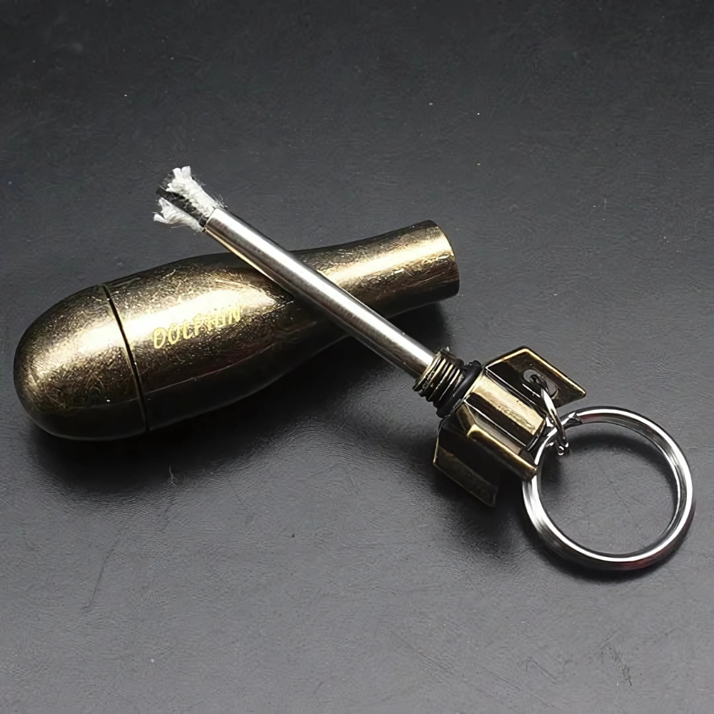 Kalsten | Survival Waterproof Flint Fire Starter Keychain