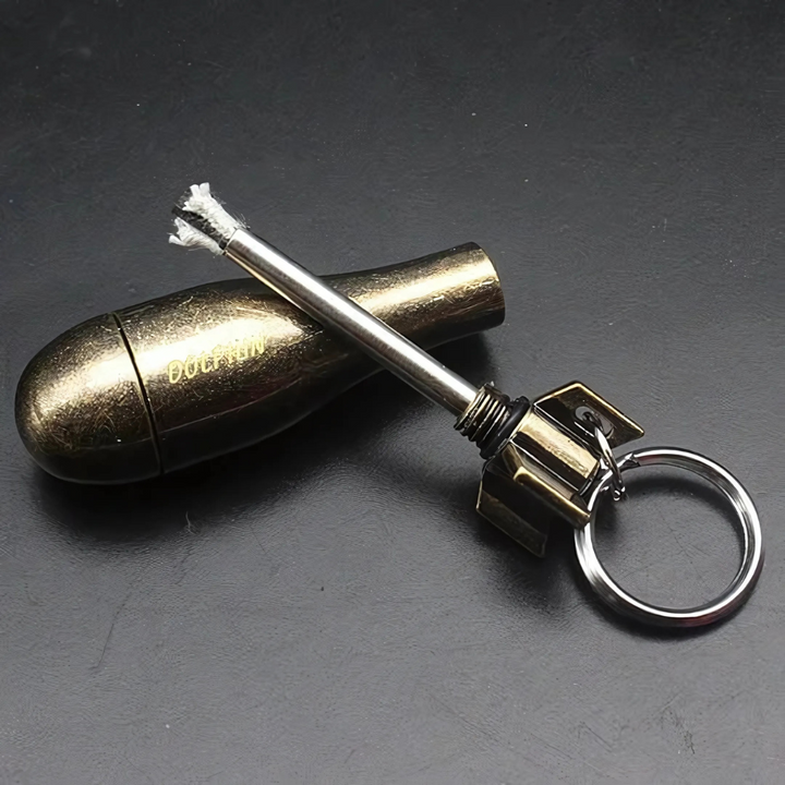 Kalsten | Survival Waterproof Flint Fire Starter Keychain