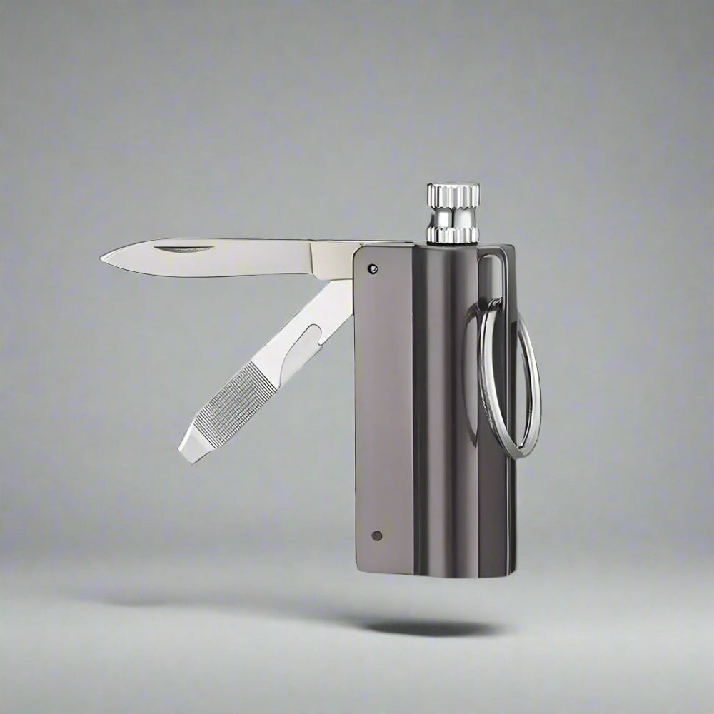 Kalsten | Survival Waterproof Flint Fire Starter Keychain