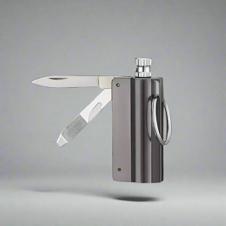 Kalsten | Survival Waterproof Flint Fire Starter Keychain