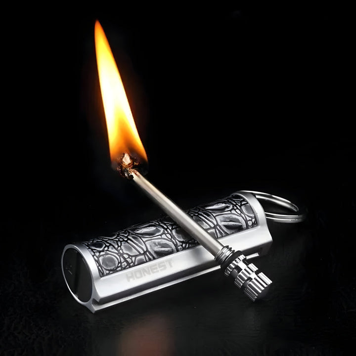 Kalsten | Survival Waterproof Flint Fire Starter Keychain
