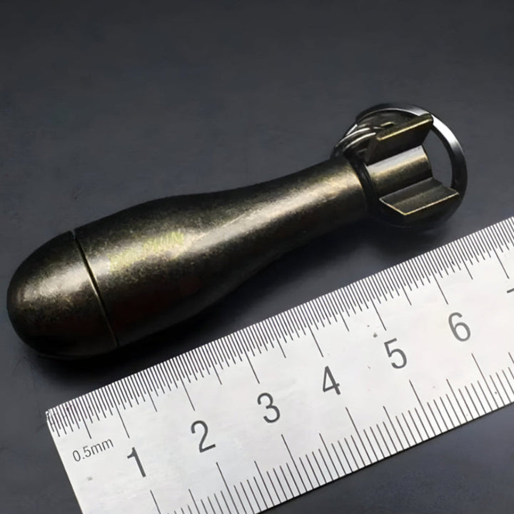 Kalsten | Survival Waterproof Flint Fire Starter Keychain