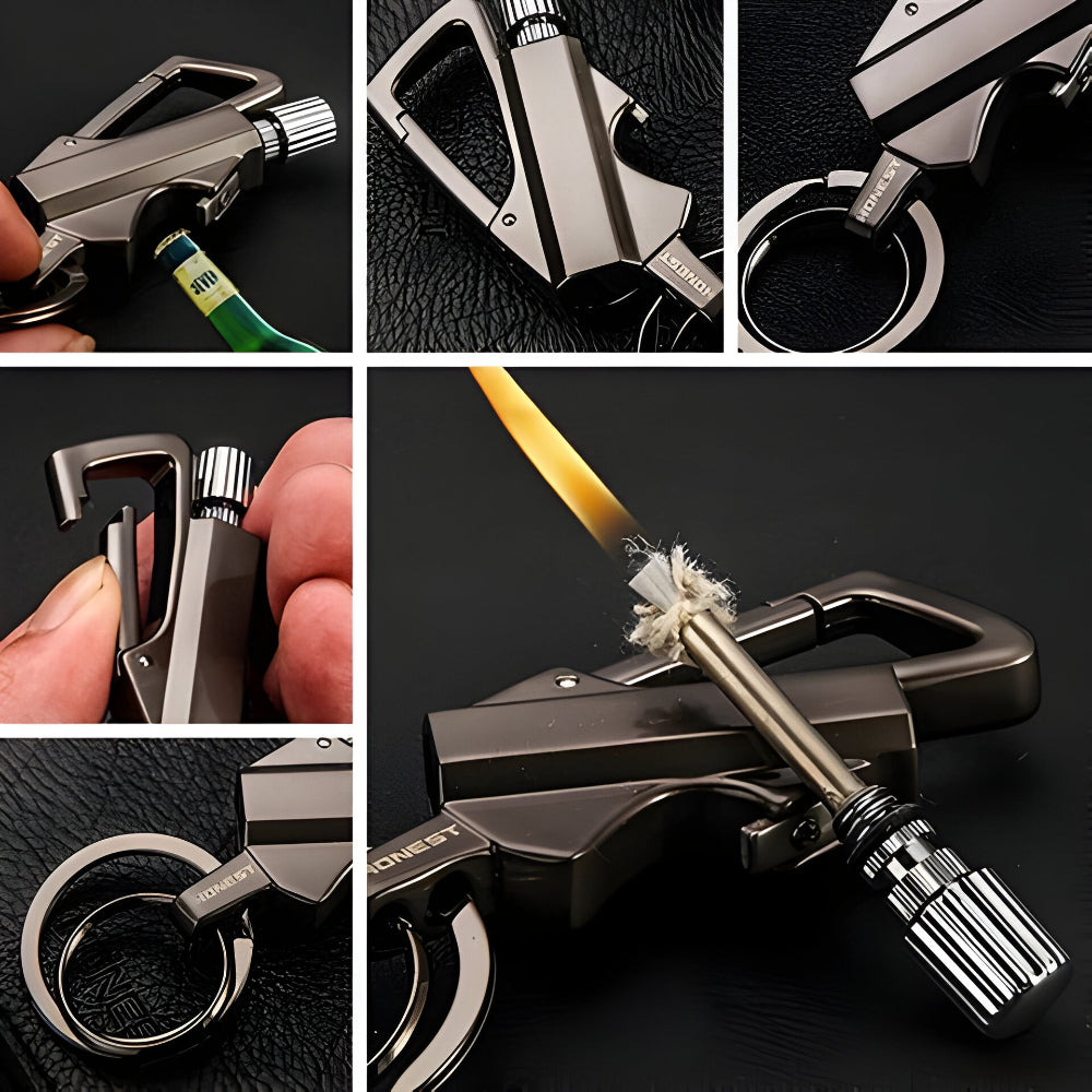 Kalsten | Survival Waterproof Flint Fire Starter Keychain