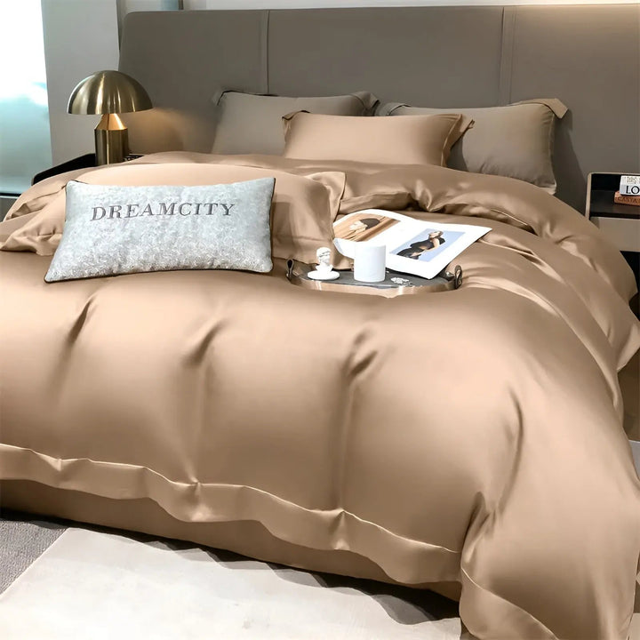 UltraCool bedding - Luxury Bamboo Bedding: Silky Soft and Temperature Regulating Kalsten