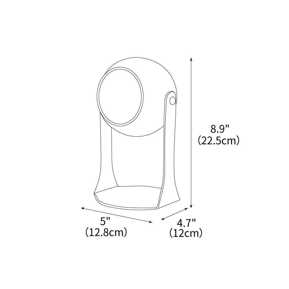 Svejk Table Lamp 5' | Kalsten
